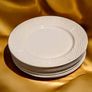 Tiffany Weave Dinner plates x5 plus 3 Image 3