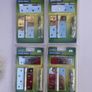 4 Packs BRAND NEW Basta Quality Chrome Door Hinges - Packs of 2 (Screws Included) Image 2