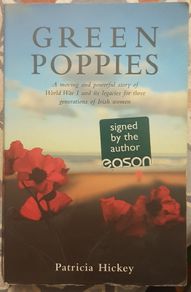 Green Poppies by Patricia Hickey (signed)