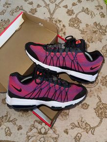 Nike Air Max 95 Ultra Jacquard 'game Royal Bright Crimson' 749771-406