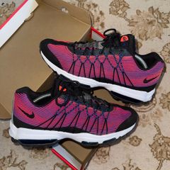 Nike Air Max 95 Ultra Jacquard 'game Royal Bright Crimson' 749771-406