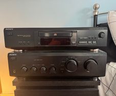 Sony Cd player and amp