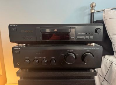 Sony Cd player and amp