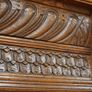 French Oak Buffet Cabinet c.1900 Image 8