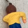 Vintage Allround Footballer Keyring Image 4