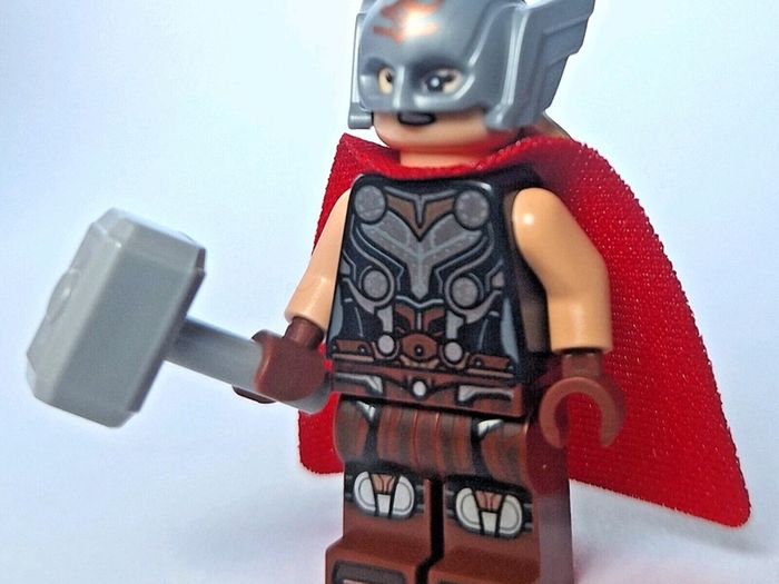 Lego JANE FOSTER Minifigure Lego Marvel Lego Minifigure