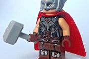 Lego JANE FOSTER Minifigure Lego Marvel Lego Minifigure