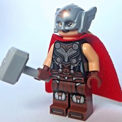 Lego JANE FOSTER Minifigure Lego Marvel Lego Minifigure