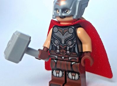 Lego JANE FOSTER Minifigure Lego Marvel Lego Minifigure