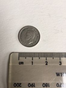 Three pence. George VI. 1941