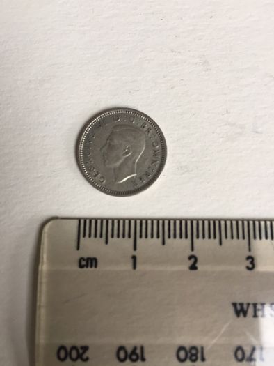 Three pence. George VI. 1941