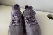 Purple trainers