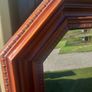 Heavy bevelled Victorian mirror, D18 Image 3
