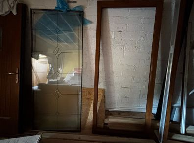 Side door glass