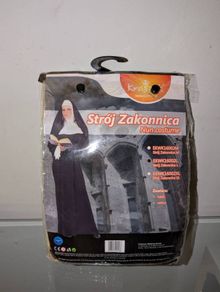Halloween costume: Adult Nun Dress Costume