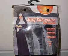 Halloween costume: Adult Nun Dress Costume