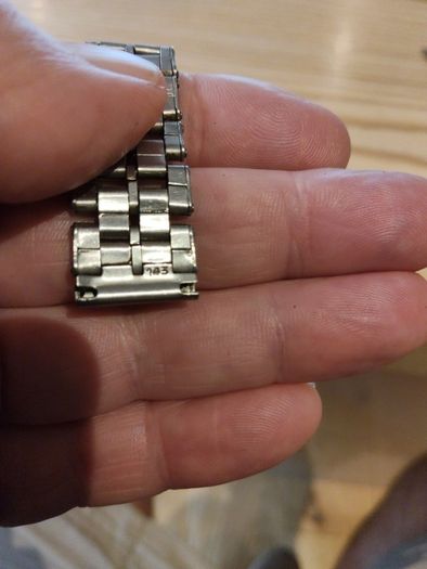 Omega 1119/143 . 18mm Bracelet
