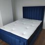 Double & King Size Bed Frame With Mattress Opt Image 10