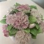 Beautiful large  carnation posy by by Royal  Adderley Image 9