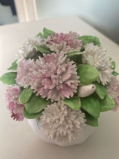 Beautiful large  carnation posy by by Royal  Adderley