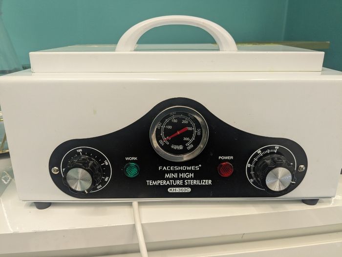 Hight temperature sterilizer