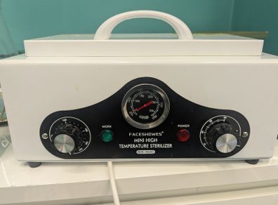 Hight temperature sterilizer