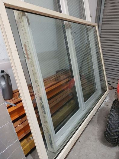 large panoramic window