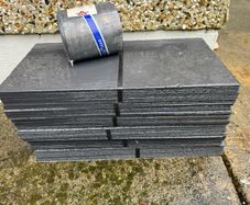 Slates - Berona Std Black 600 X 300 and lead