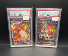 Charizard Vmax 020/189 Psa 10 | Iron Valiant ex 249/182 Psa 10 Pokemon Cards