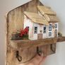 handcrafted wooden key holder! Image 7