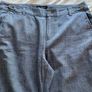 Blue Cotton Banana Republic Trousers - Size 14 - Short  - New without Tags Image 4