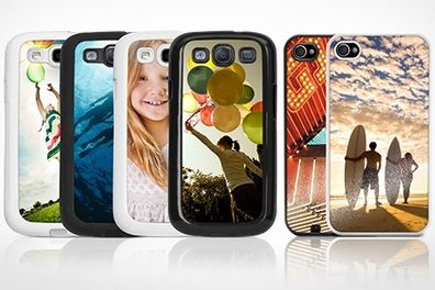 Personalised cases for any smarphone
