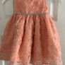 Girls stunning dress 6/9 mths worn once Image 5