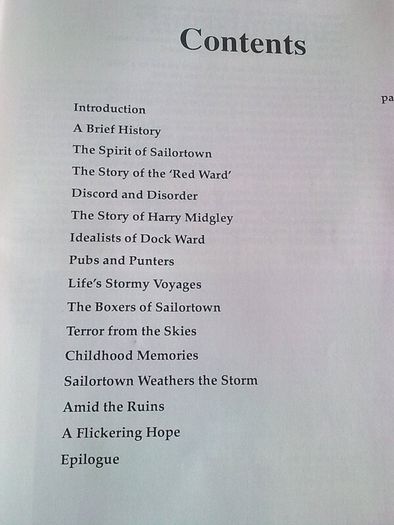 Sailortown The story of a dockside community N. Ireland Belfast local history