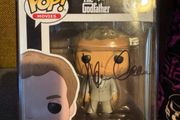 James Caan Signed Autograph Funko The Godfather Sonny Corleone
