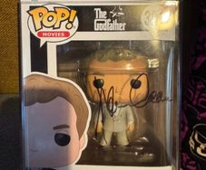 James Caan Signed Autograph Funko The Godfather Sonny Corleone