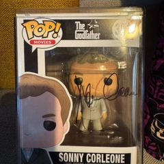James Caan Signed Autograph Funko The Godfather Sonny Corleone