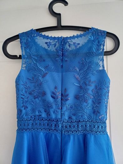 Royal blue Next Generations Confirmation dress