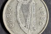 Ireland 1939 Silver Florin