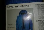 Bnwt Boys Ski Jacket Age 6-8