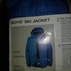 Bnwt Boys Ski Jacket Age 6-8