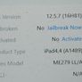 Apple Ipad Mini 2nd Generation 16GB Silver, Excellent cosmetic condition, Activation Locked, for parts or repair Image 5
