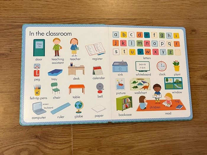 My First Word Book About School