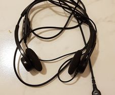 Logitech A-00053 PC USB Over-The-Head Stereo Noise Cancelling Headset 960 Black
