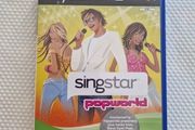 Singstar Popworld PlayStation2 Ps2 Games Original