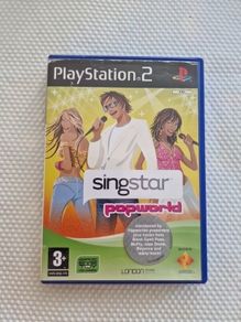 Singstar Popworld PlayStation2 Ps2 Games Original