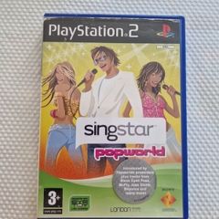 Singstar Popworld PlayStation2 Ps2 Games Original