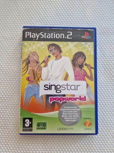 Singstar Popworld PlayStation2 Ps2 Games Original
