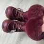 BNWT NEXT girls winter boots Image 4