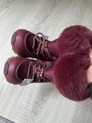 BNWT NEXT girls winter boots